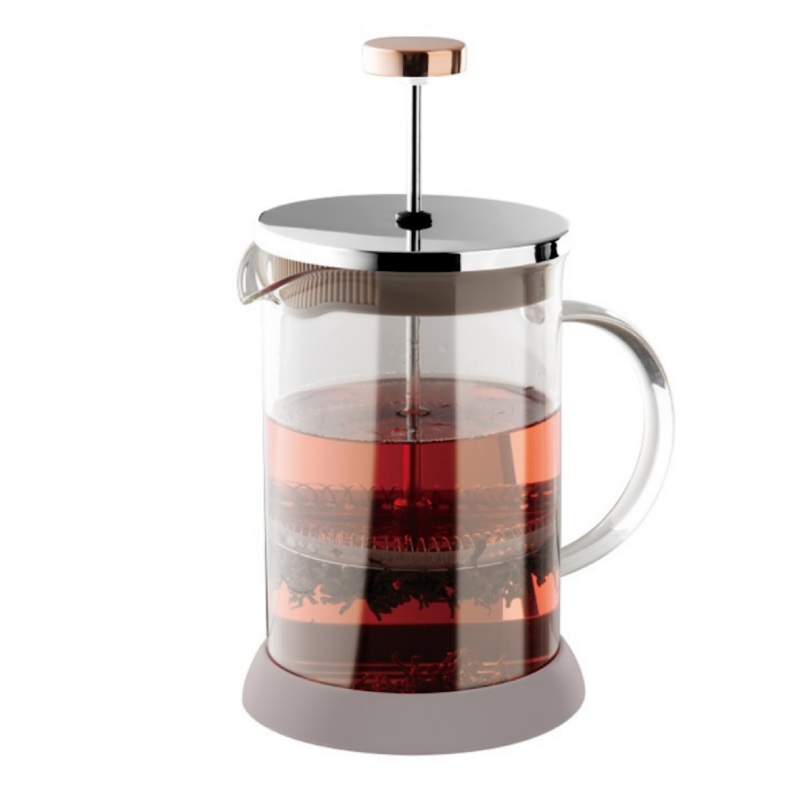 Coffee & tea plunger 600ml
