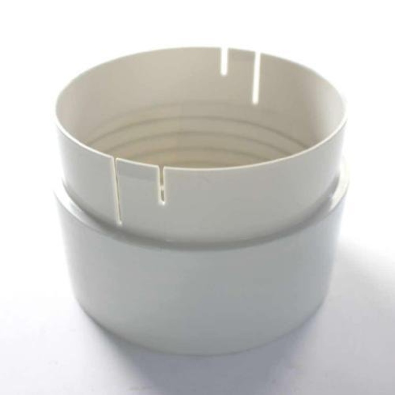 Delonghi PACN120E Portable Air Conditioner Straight Exhaust Hose Adapter