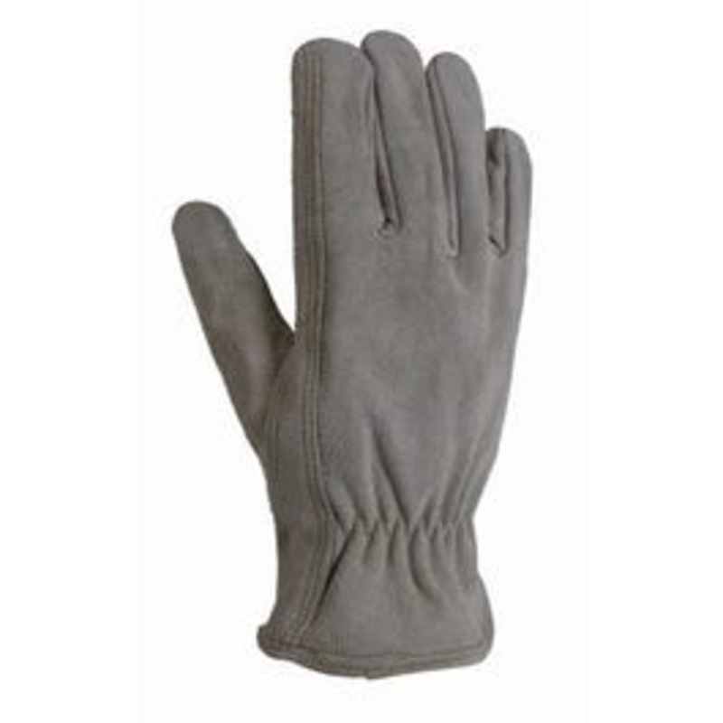 Work Gloves, Cowhide Suede Leather, Men’s XL