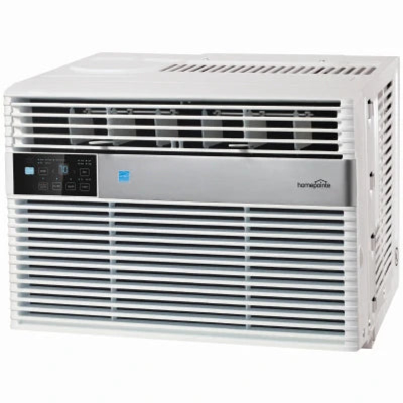 HomePointe Window Air Conditioner With Remote 10,000 Btu/hour 21.46″W x 14.65″H x 18.98″D