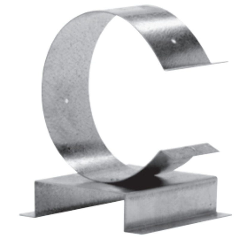 DuraVent | Wall Support/Band Assembly 3″-12″ Inner Diameter Type B Gas Vent 3″