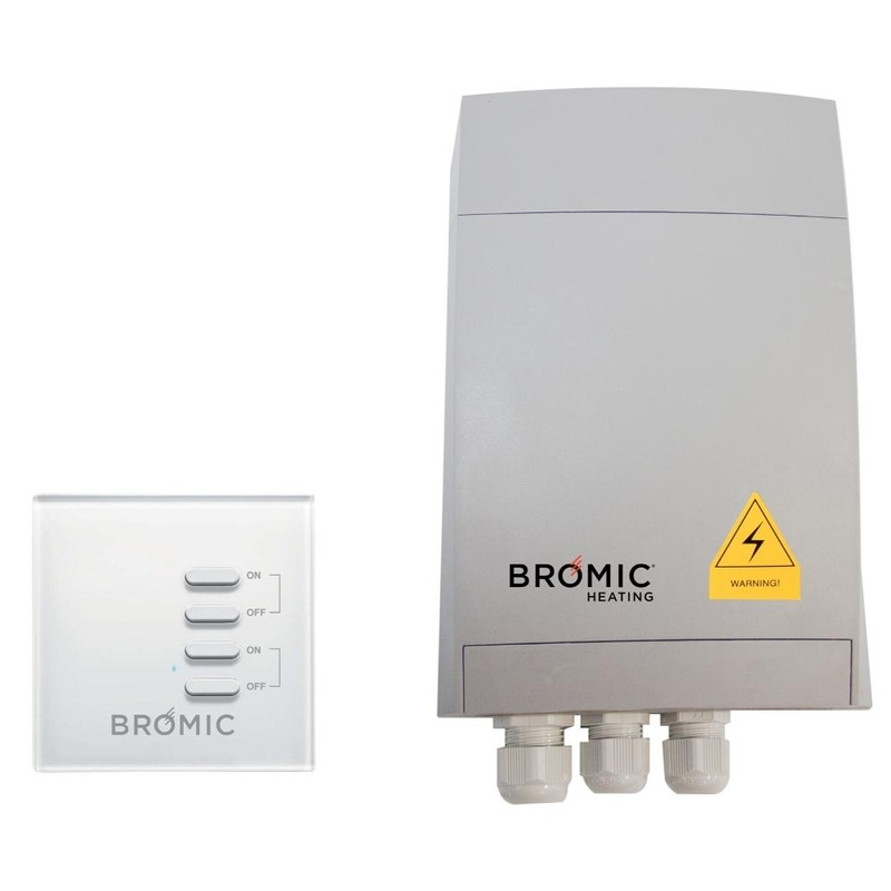 Bromic Smart-Heat Wireless ON/OFF Switch for Electric and Gas Heaters