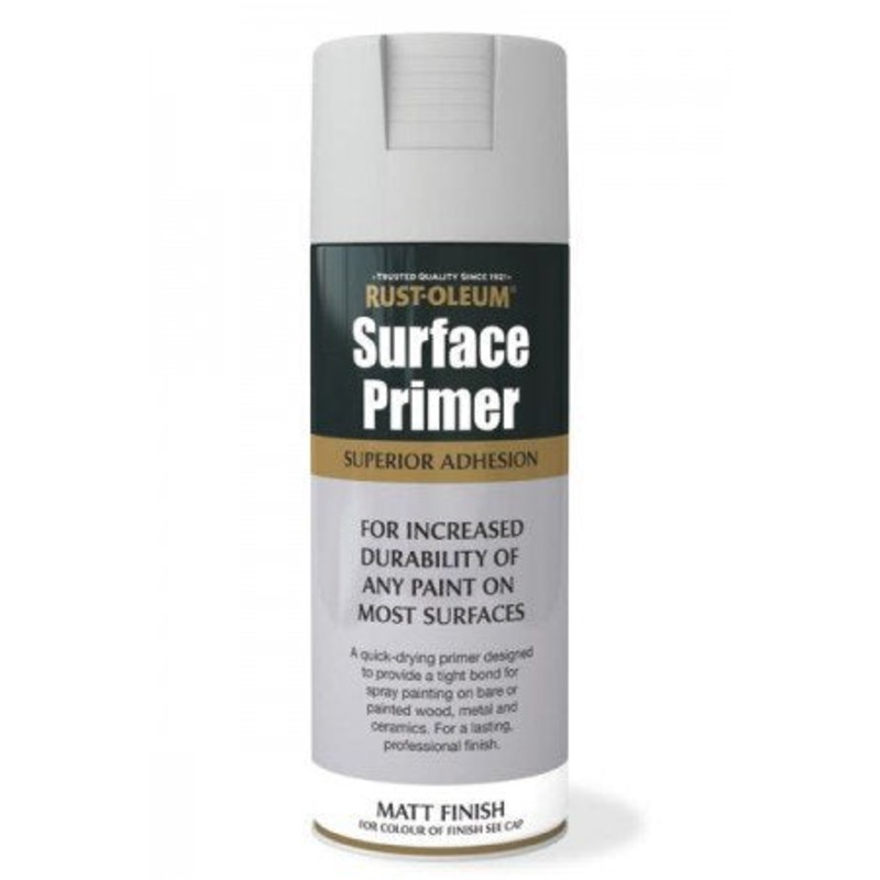 Rust-Oleum Surface Primer Spray Grey Default