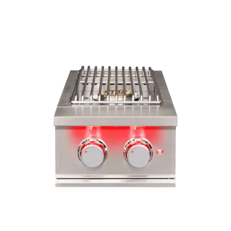 TrueFlame Double Side Burner Natural Gas