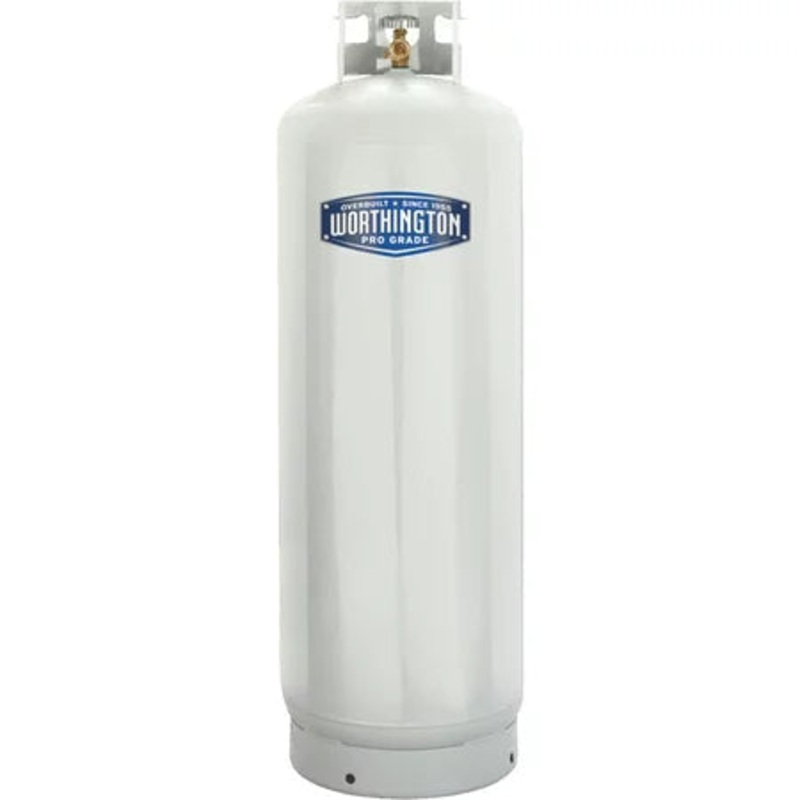 Worthington Industries Inc. Pro Grade 100-lb Propane Tank 100 Lb.