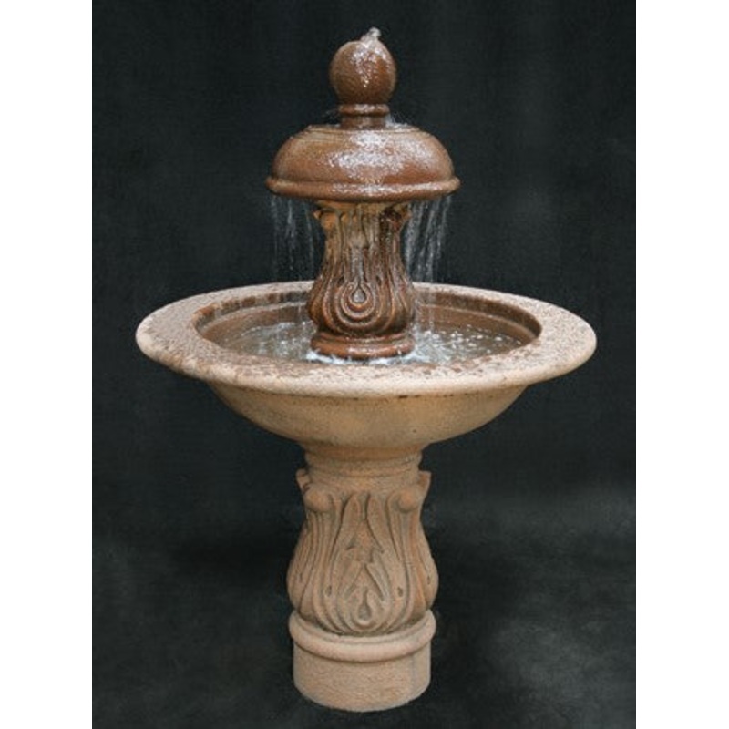 Cobra Garden Water Fountain with Cobra Pedestal