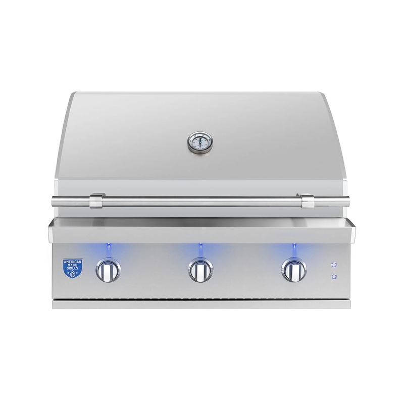 American Made Grills Atlas 36-Inch Built-In Gas Grill Propane