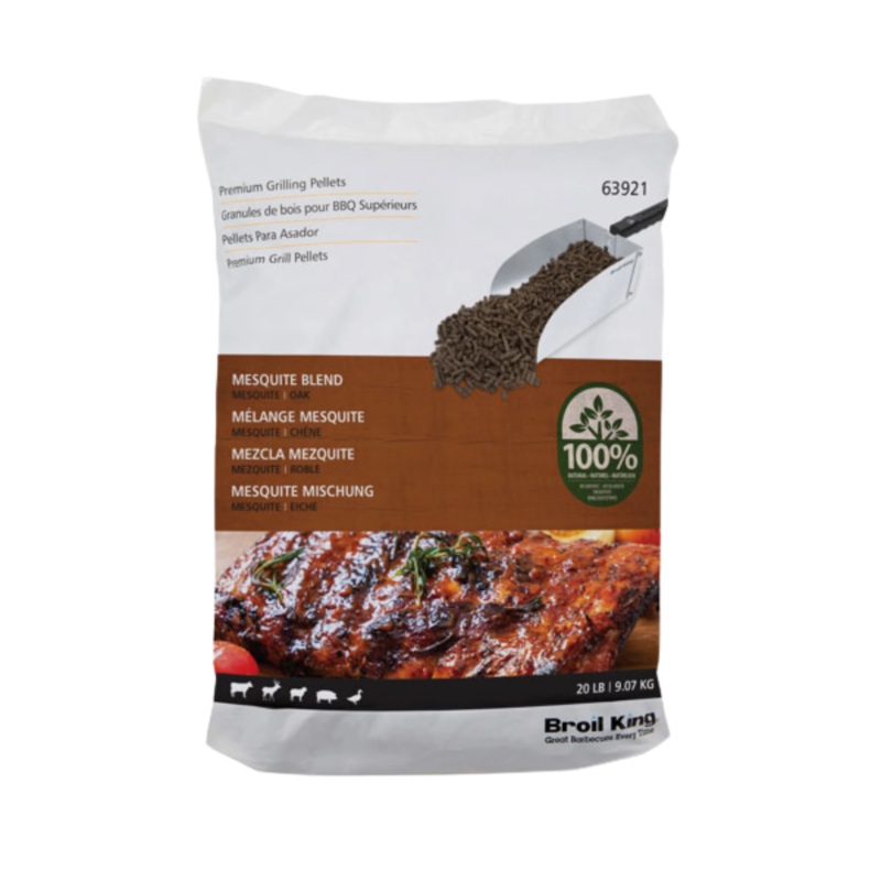 Broil King Mesquite Blend Wood Pellets 20 lb