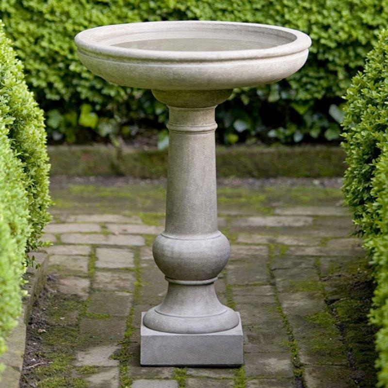 Williamsburg Tea Table Birdbath