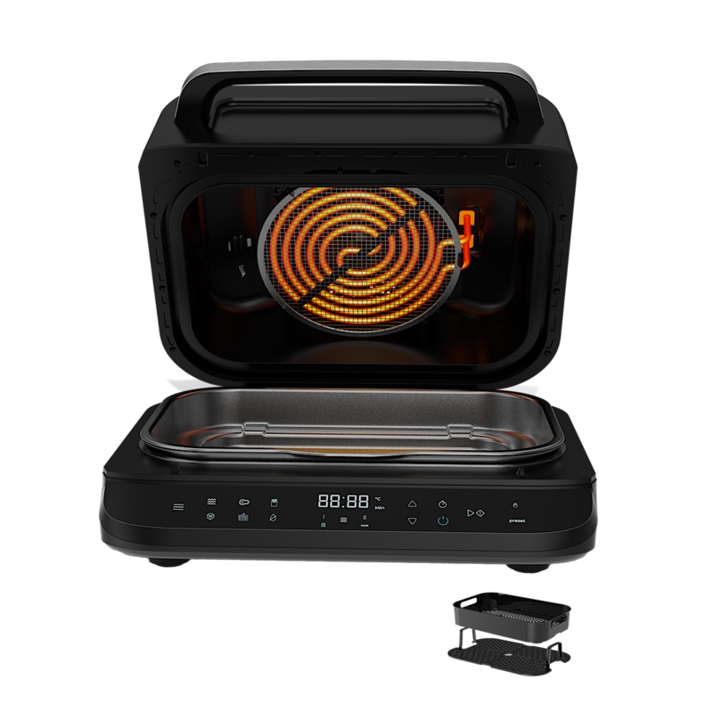 Airfryer & Grill 6L, 6in1, 2400W, FireDome 8000