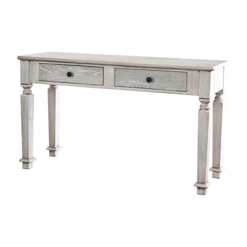 Padron Rustic 2-Drawer Sofa Table