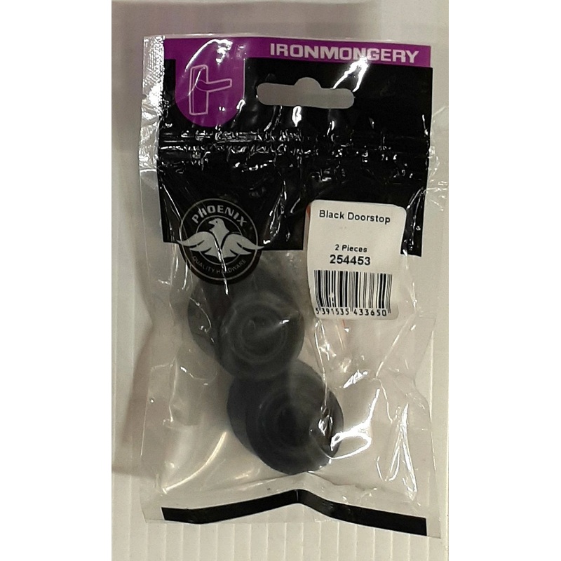 Black Door stop (2) Default