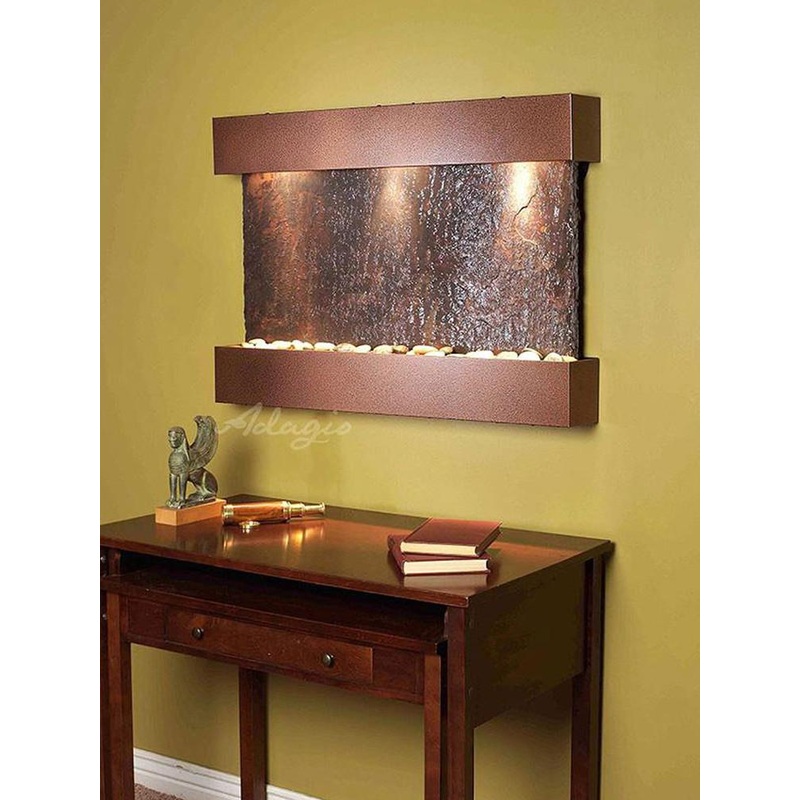 Reflection Creek Slate Wall Fountain