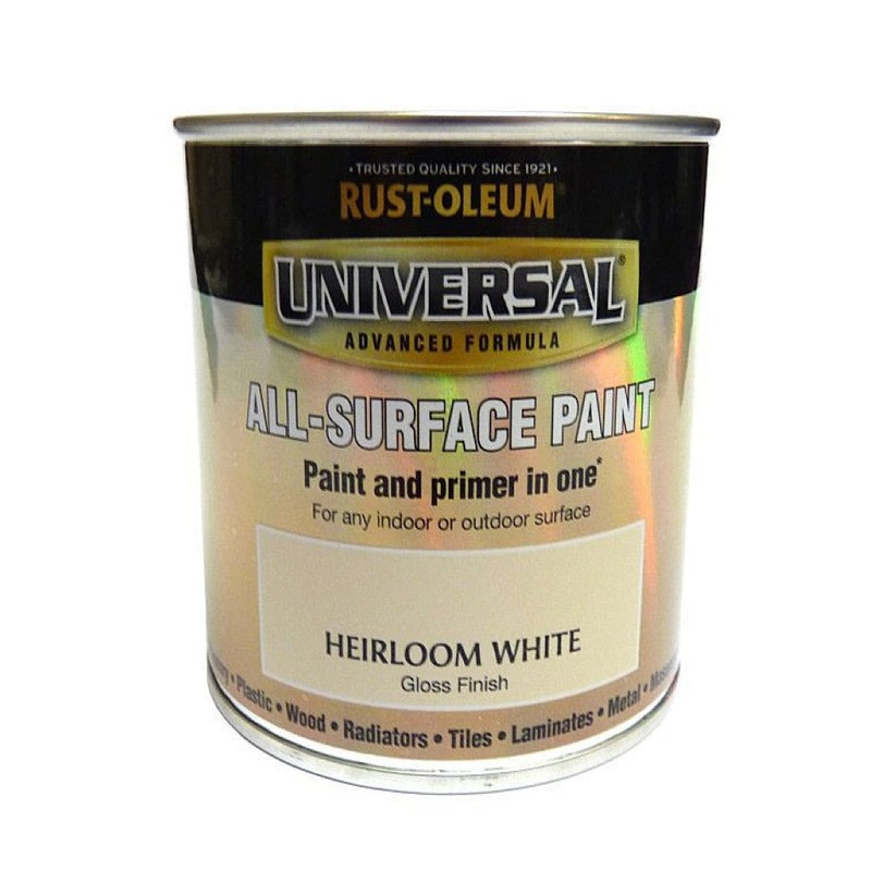 Rust-Oleum All Surface Paint Heirloom White 750ml Default