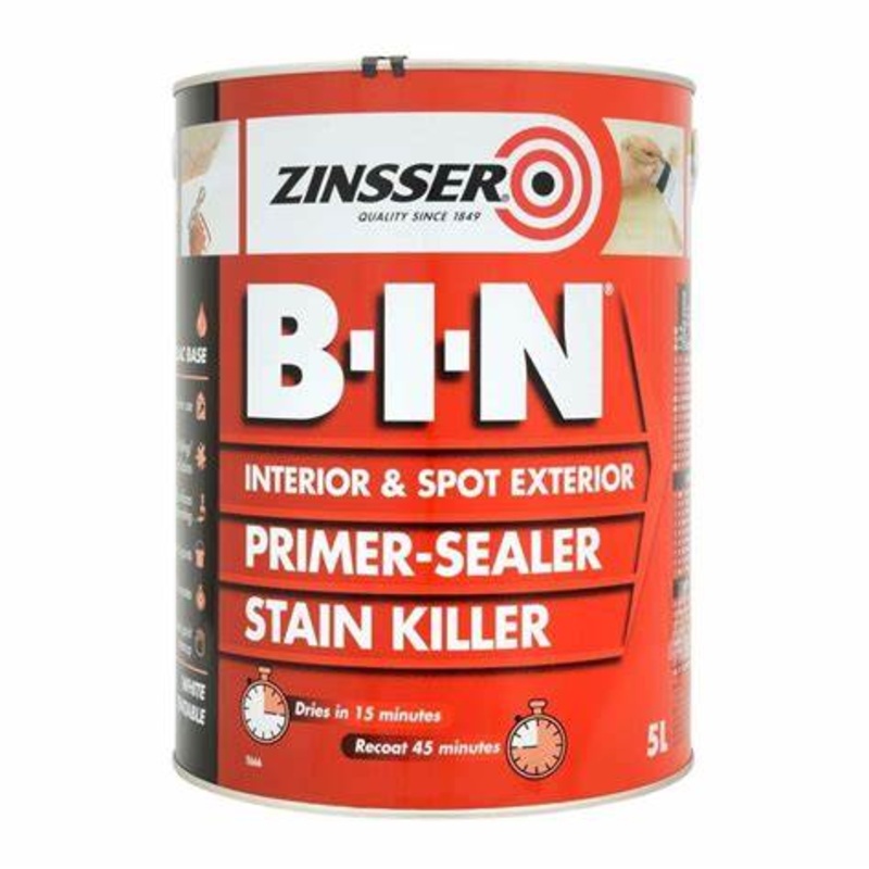Zinsser B.I.N. Primer Sealer 5lt Default