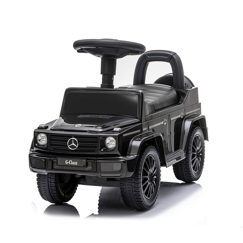 Best Ride On Cars Realistic Children’s Mercedes G-Wagon Car & Walker (Open Box)