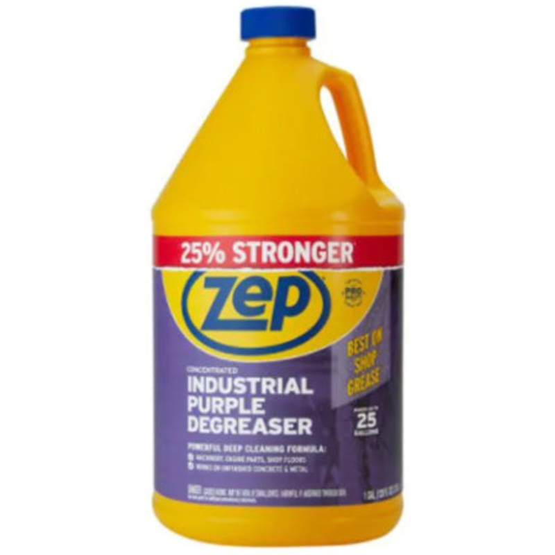 ZEP INDUSTRIAL PURPLE CLEANER GAL