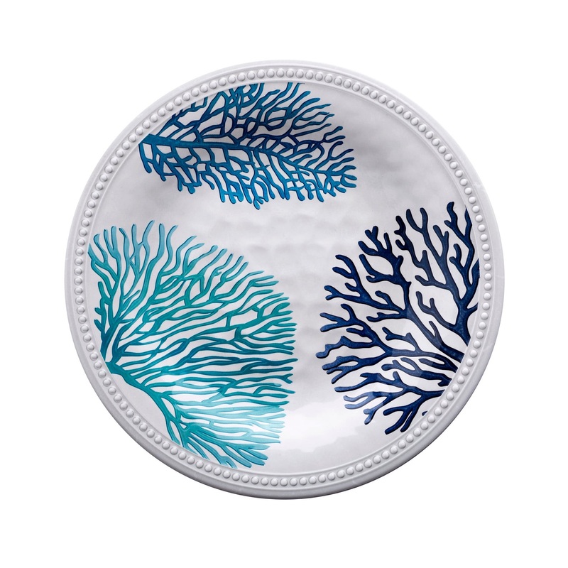 Mare – Flat Plate – Blue – Set 6 pcs