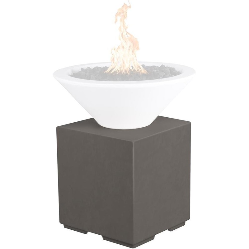 Top Fires GFRC Pillar for Fire Bowls Ash