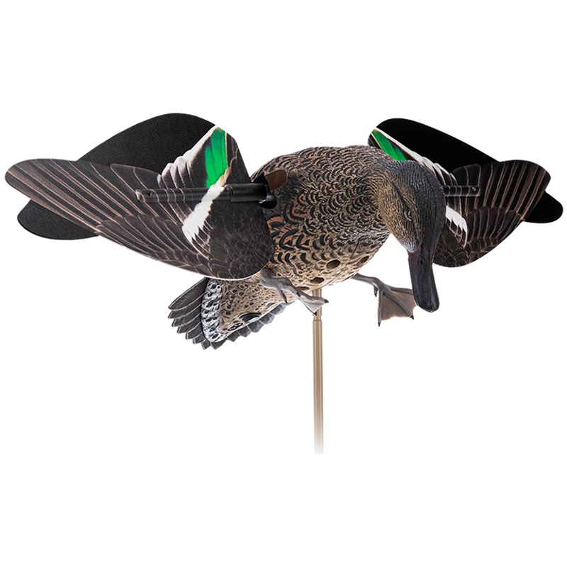 Avian X Powerflight Hen Teal Green Wing Duck Decoy with Wings (Open Box)