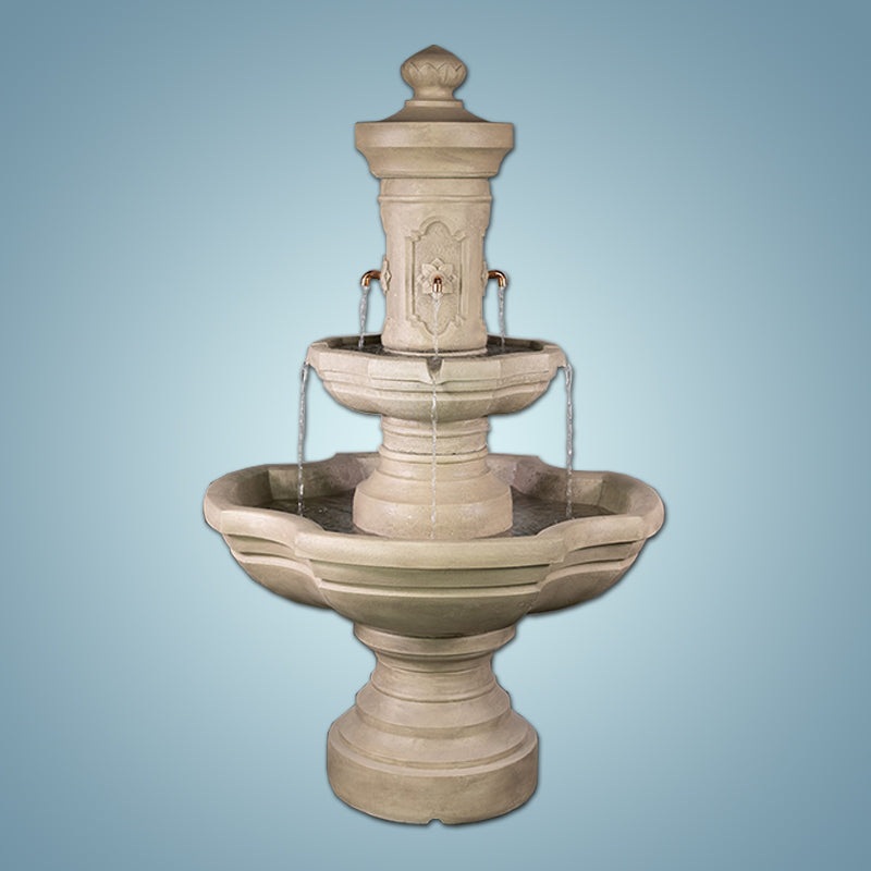 Ravello Courtyard Fountain