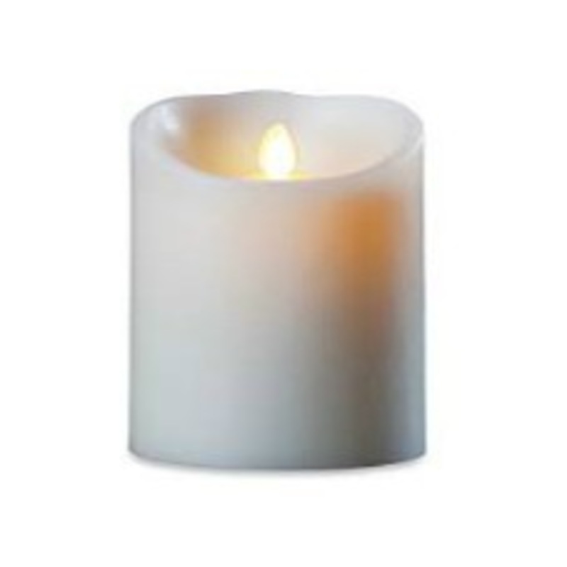 LED Dancing Candle 100mm x 75mm Ivory