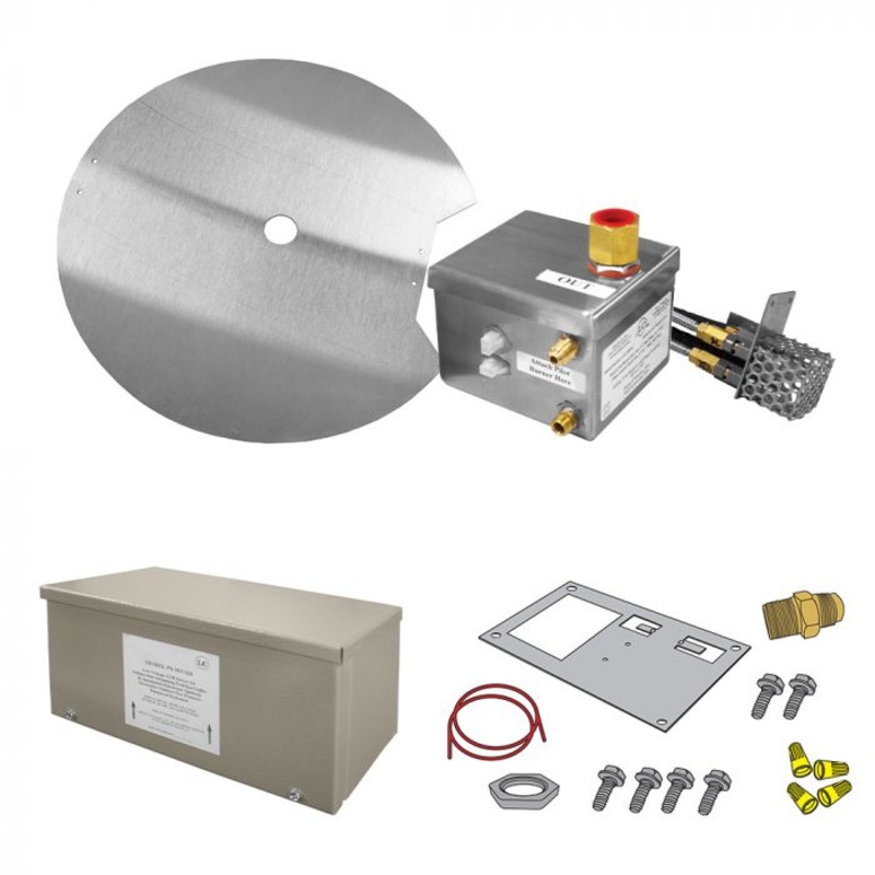 Firegear – Multiple Fire Feature All Weather Ignition System, Natural Gas – FG-AWS30VDC-K-N