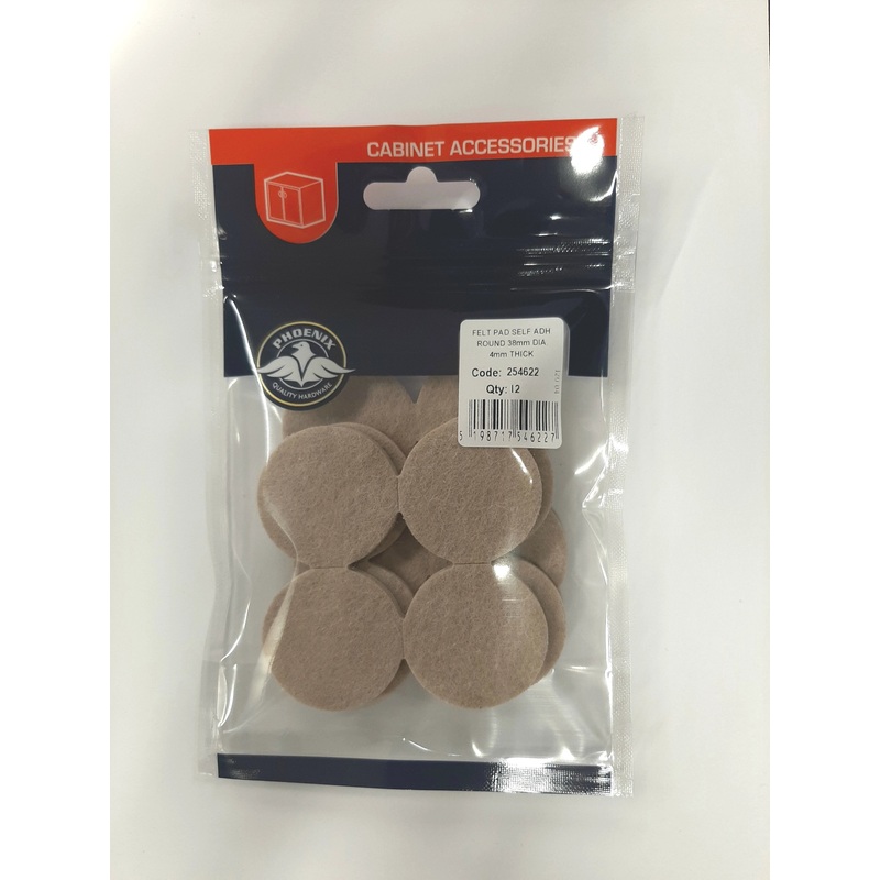 Felt Protective Pads 40mm (12) Default