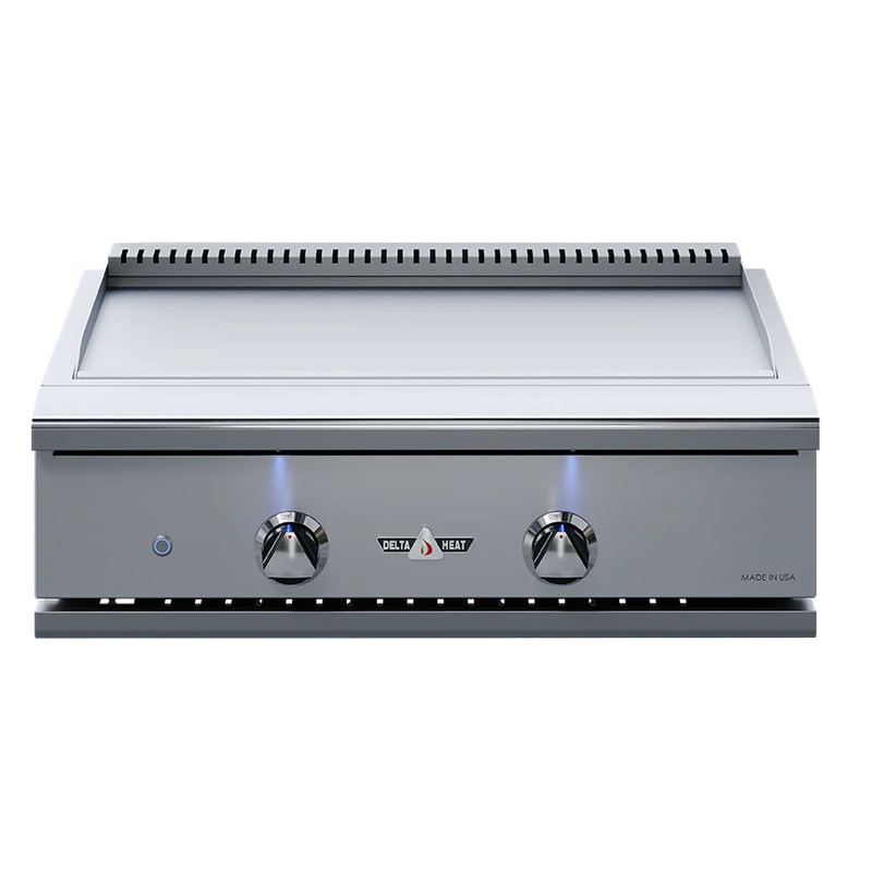 Delta Heat 32-Inch Built-In Natural Gas Stainless Teppanyaki Griddle – DHTG32N deltaheat teppanyaki — Master