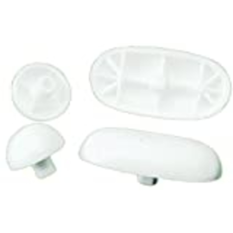 Plumb Pak Toilet Seat Components – Fit All