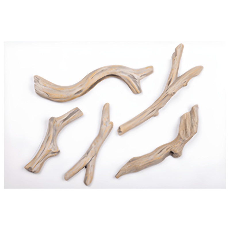 Superior Driftwood Log Set for Gas Fireplaces For VRL3045 (45″ Model)