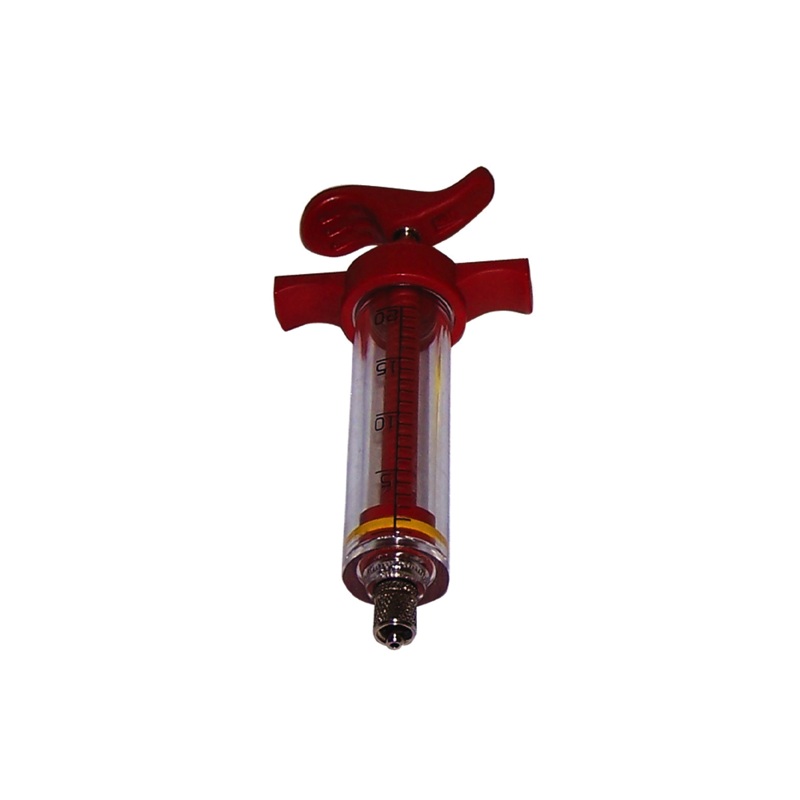Neogen Corporation 20 cc, Reusable Nylon Syringe