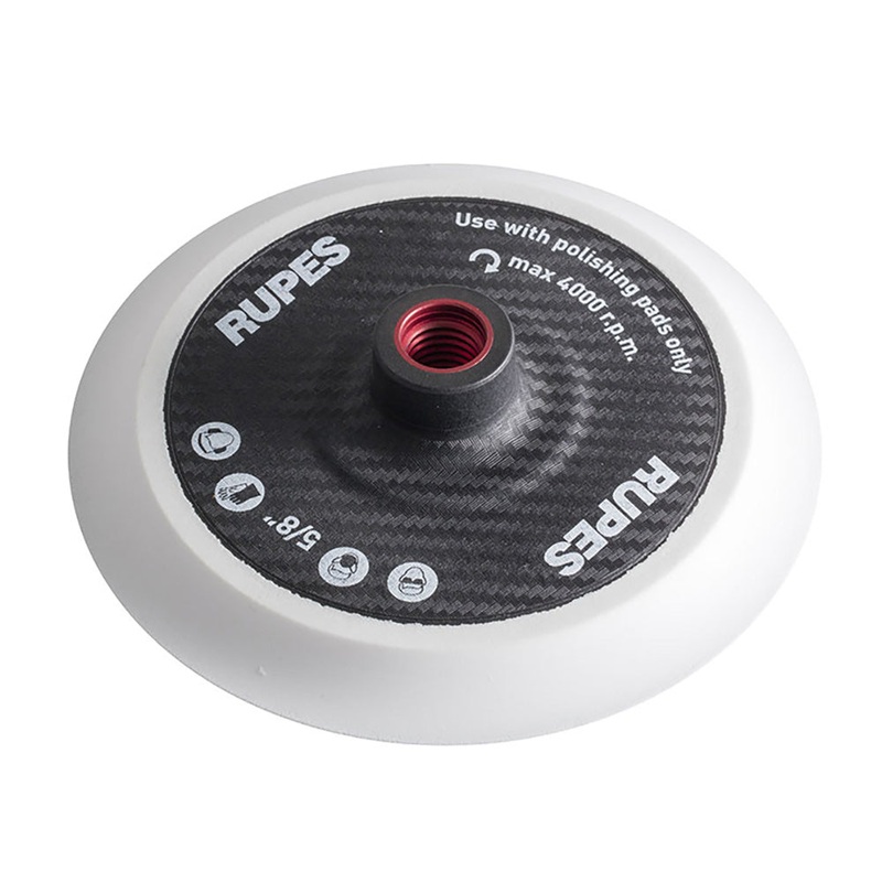 RUPES Backing Pad 150mm/6″ Velcro w/5/8″ Female Thread [982.600]