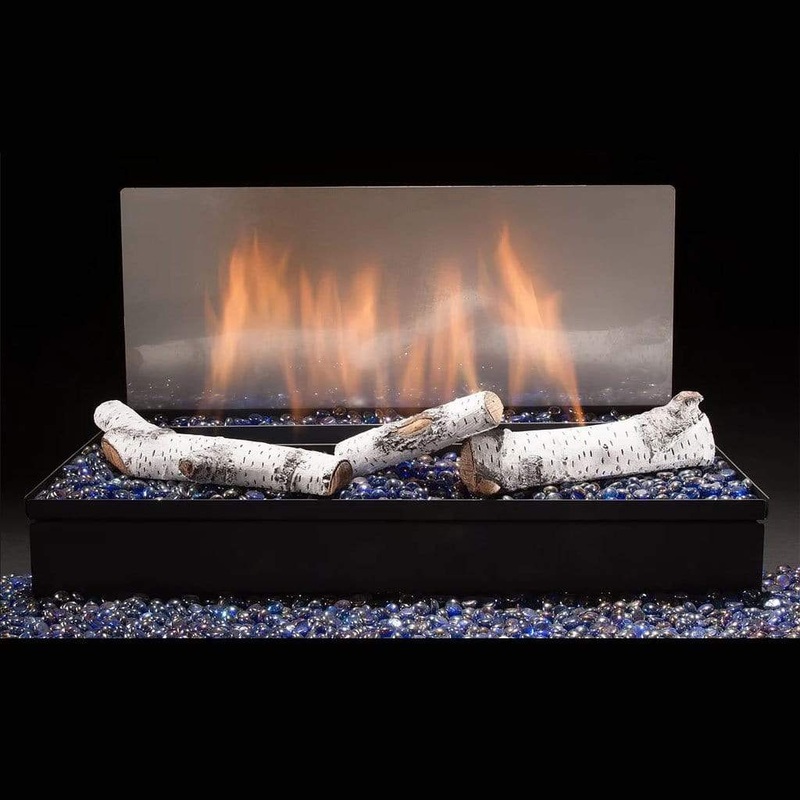 18″ Aspen Twig Vent-Free Fireplace System with Precision Millivolt Control – Hargrove Natural Gas