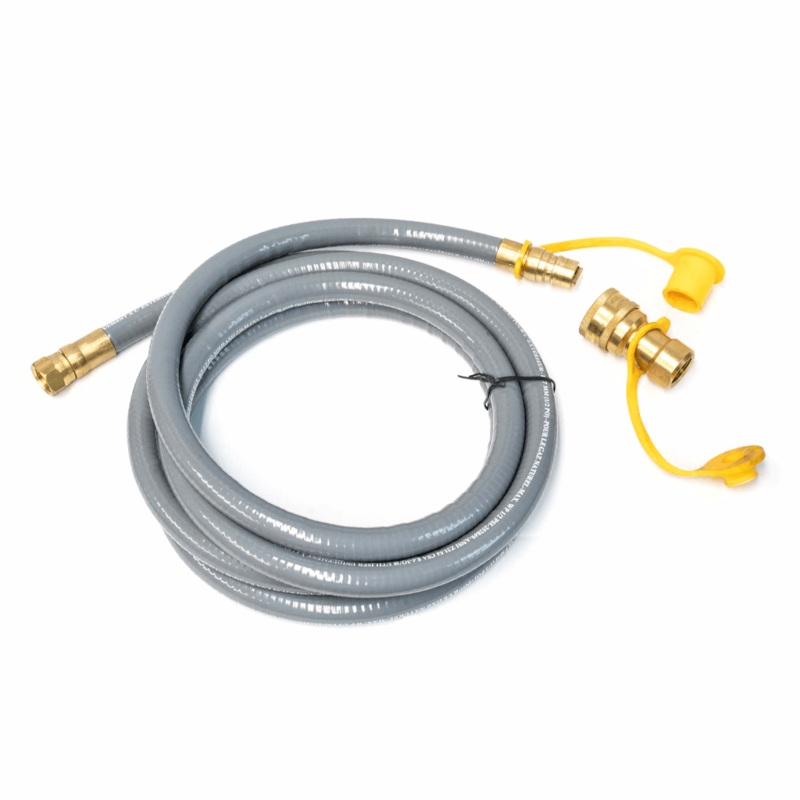 The Outdoor Plus – Quick Connect Gas Hose 3/8-Inch