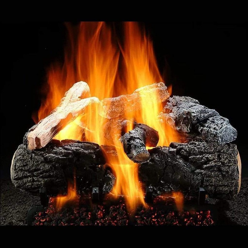 30″ Magnificent Inferno Single Side Vented Gas Log – Hargrove