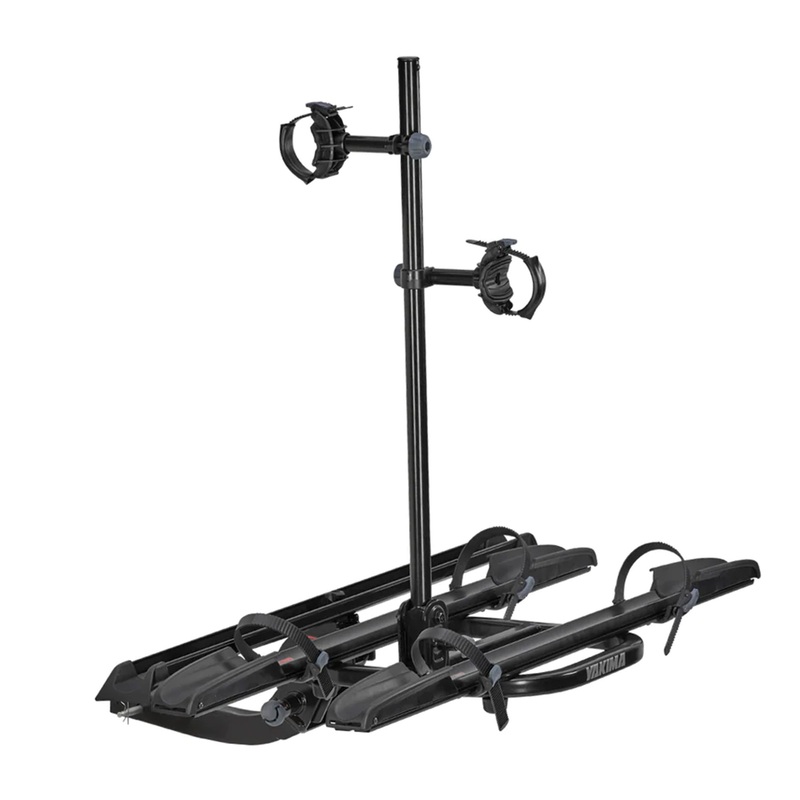 Yakima OnRamp 2″ EBike Hitch Mounted Bike Rack Holds 2 Bicycles, Black(Open Box)