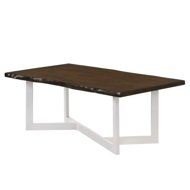 Krestian X-Cross Base Coffee Table