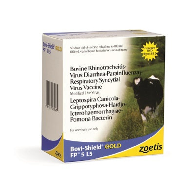 Zoetis Bovi-Shield GOLD FP 5 L5