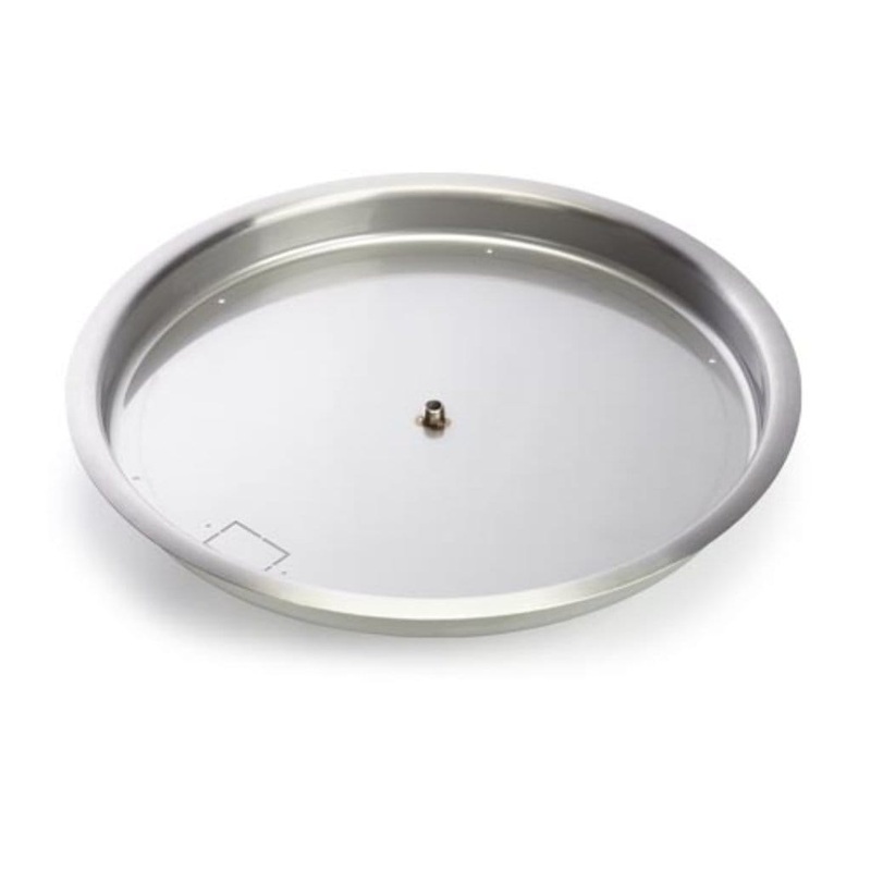 HPC | Round Bowl Style – Stainless Steel Fire Pit Pan 13″