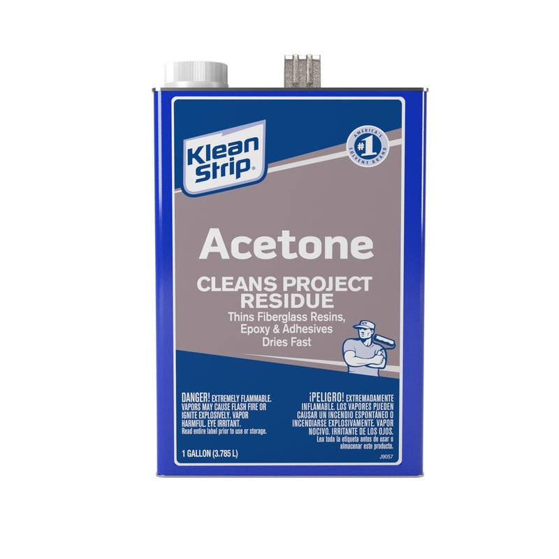 Klean Strip Acetone Special-Purpose Thinner – 5 Gallon
