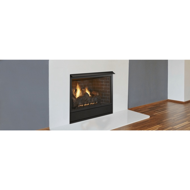 Monessen 32 Inch Aria Ventless Fireplace Natural Gas Millivolt