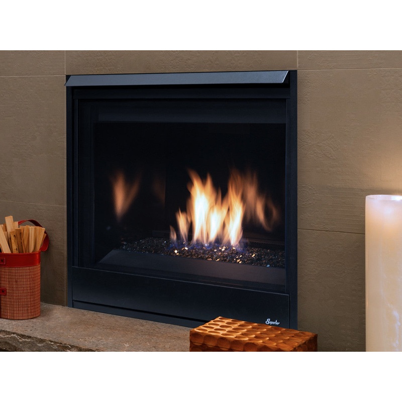 Superior 40 Inch Direct Vent Contemporary Gas Fireplace – DRC3040
