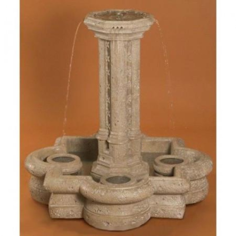 Small Victorian Outdoor Fountain