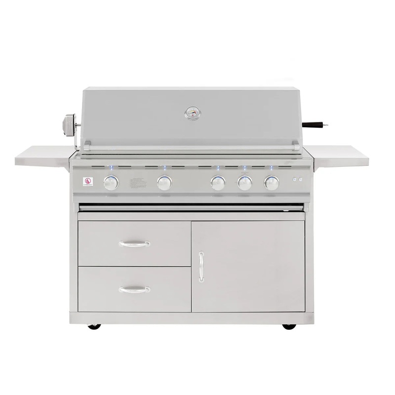 Summerset Grills TRL Deluxe 44-inch Freestanding Gas Grill Propane