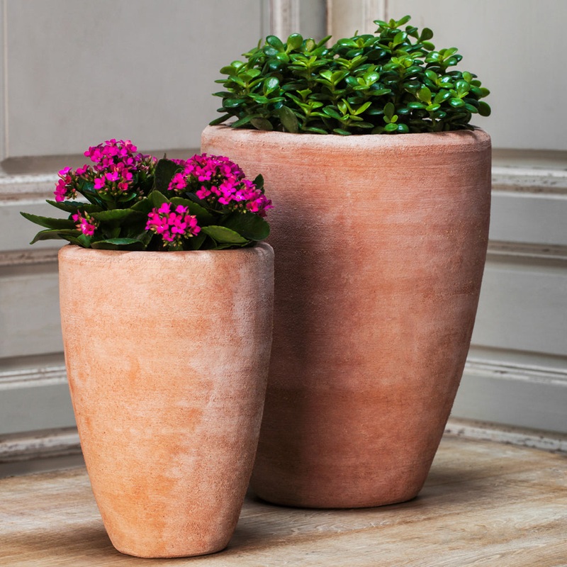 Abrielle Planter Nested Set of 2 | Terra Cotta Collection