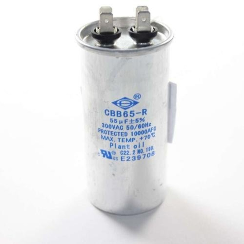 Delonghi PACAN140HPEC Portable Air Conditioner 55Mf-300Vac Capacitor
