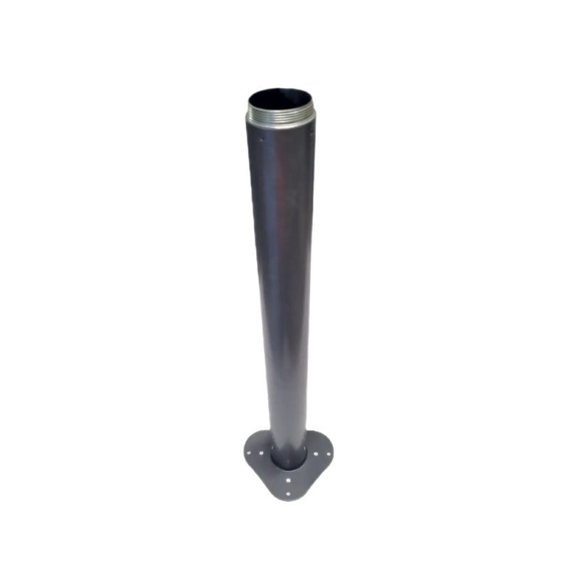 Gray Commercial Patio Heater 63049 Bottom Post
