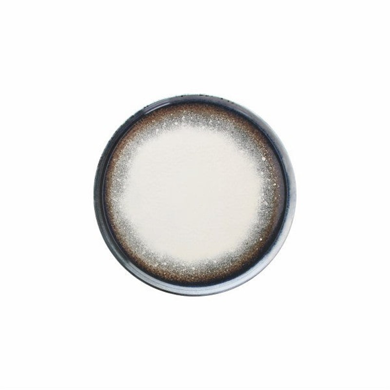 Lagoon Stoneware White Dinner Plate 22cm